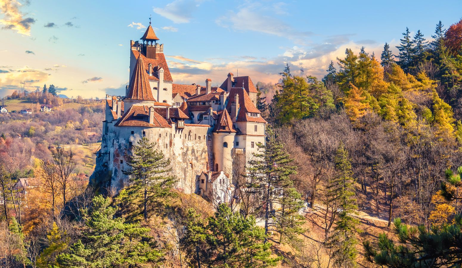 Castillo de Drácula en Bran